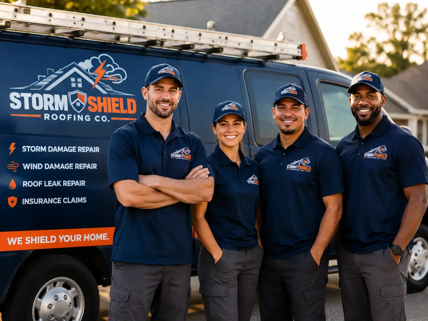 Storm Damage Roof Repair company in Lyle, MN