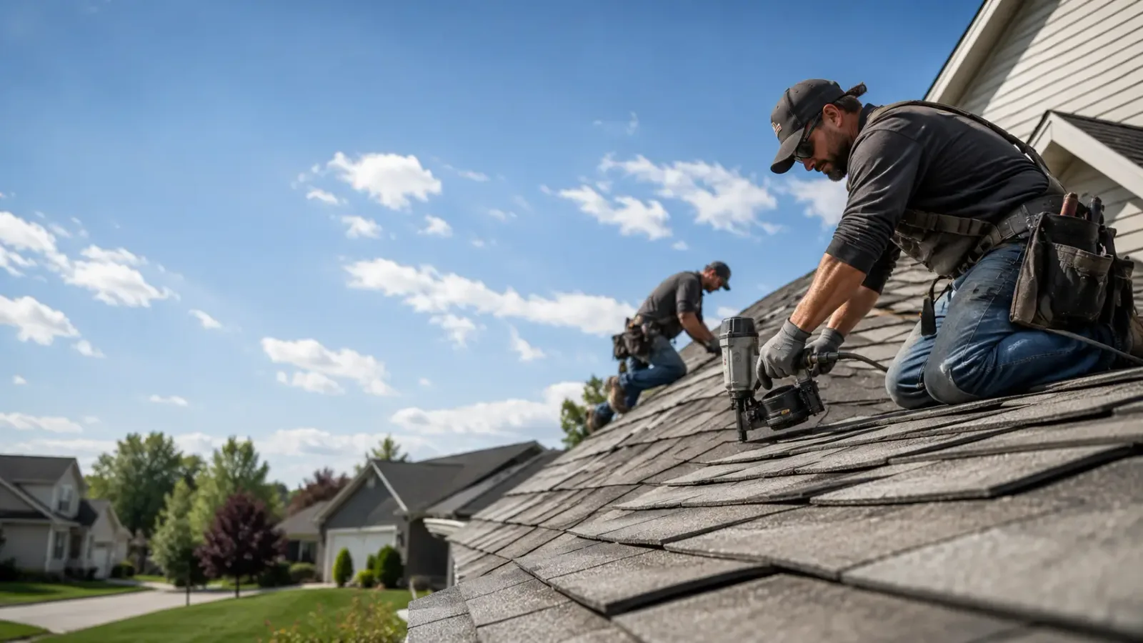 Storm Damage Roof Repair in Lyle, MN near me